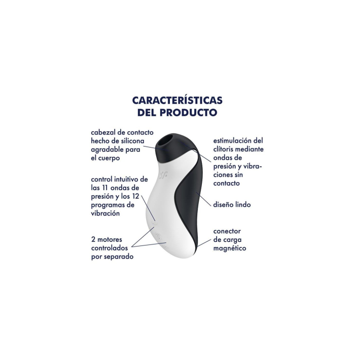 SATISFYER ORCA